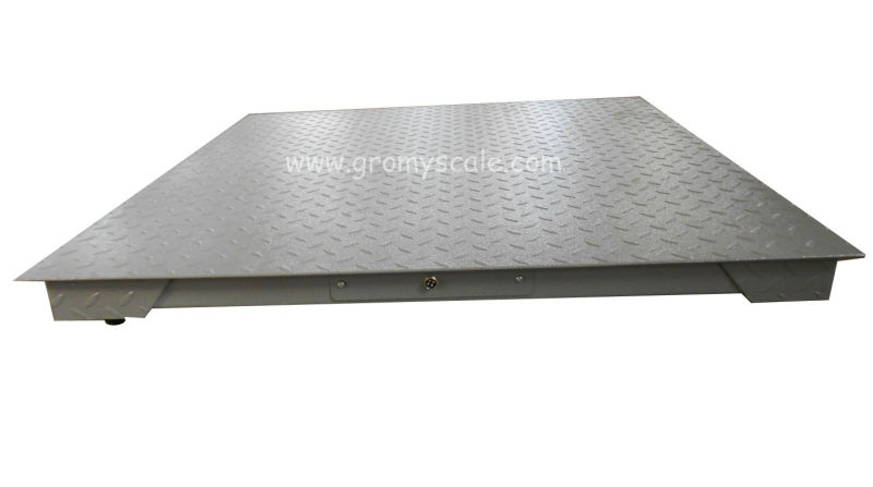 Digital Electronic Weight Platform Weighing Floor Scale 1000kg 3000kg 2t 5ton