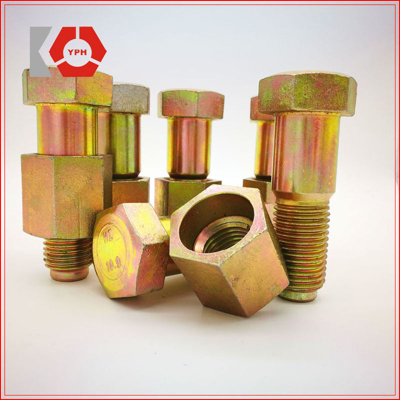 Factory Produced Hex Fitted Hexagon Bolts DIN 609/DIN 610 with Zinc Plated