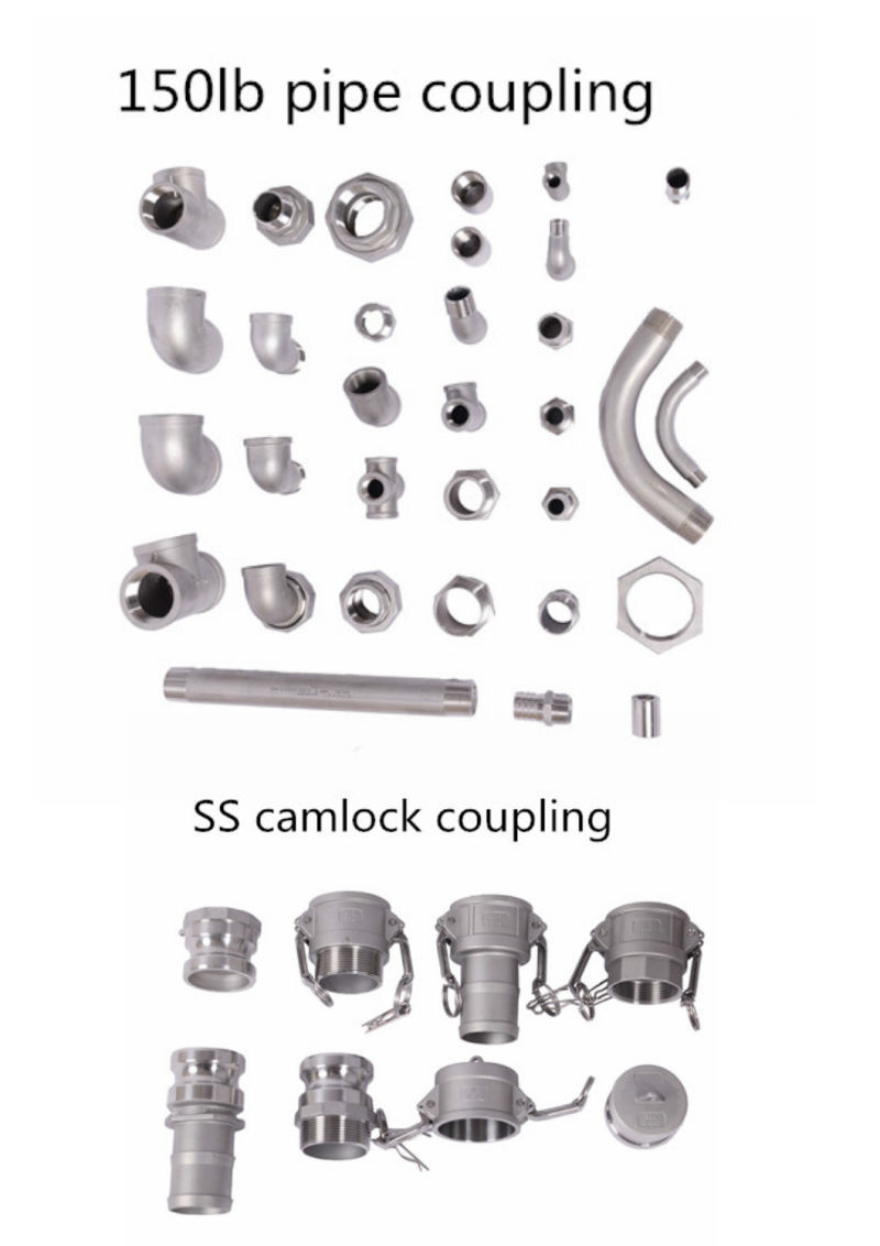 3000 Lb High Pressure Ss Pipe Fitting Elbow 45