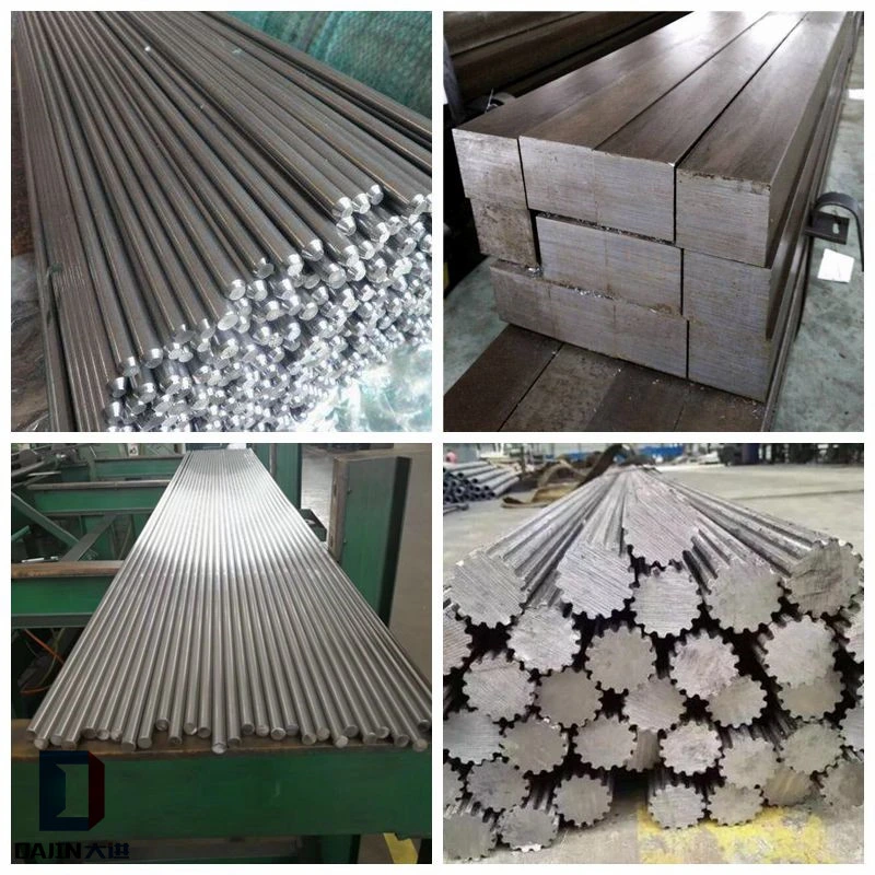 Cold Finished Free Cutting Steel Bar Square Bar/Hex Bar/Flat Bar