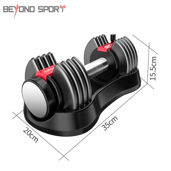 Gym Fitness Equipment Weight Adjustable Dumbbell Set