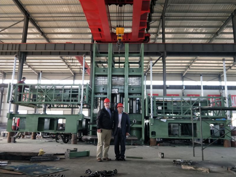 20 Years Customized Rubber Vulcanizing Press for Rubber