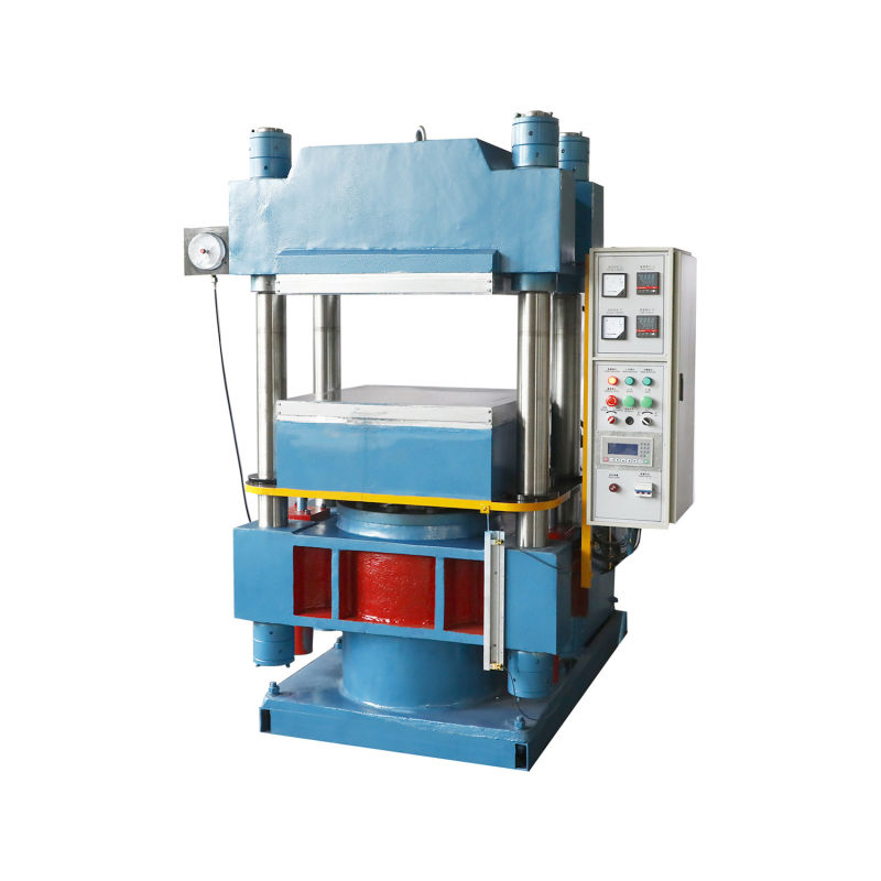 Rubber Press Machine Lab Rubber Vulcanizer Plate Curing Press