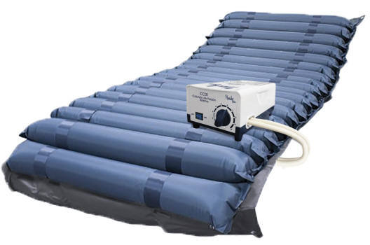 Hot Sale Cheap Anti Decubitus Compressed Mattress for Hospital Bed.