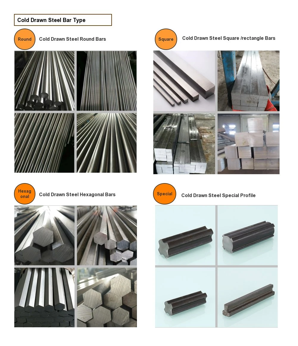 SAE 1045 Cold Drawn Steel Hexagonal Bar