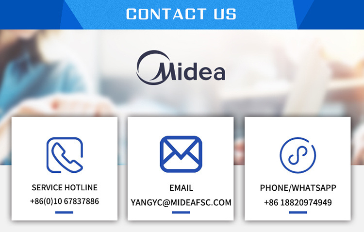 Midea High Efficiency Commercial Air Conditioner for Industry and Commercial Center