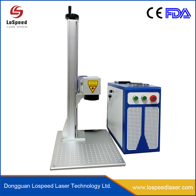 China Price Laser Marking Machine for Sale/Economic Laser Marking Machine to Mold Maker