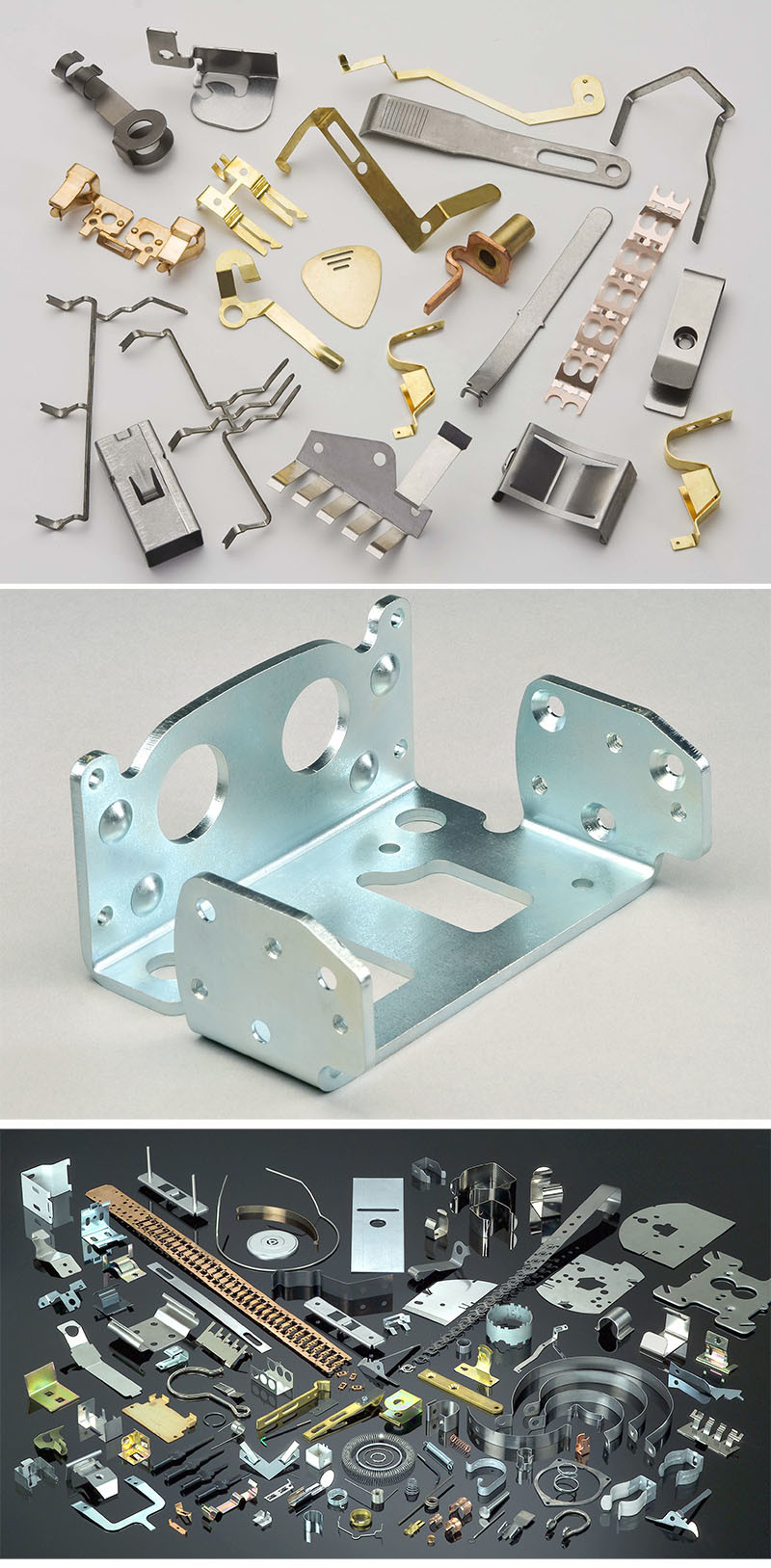 Aluminum Stamping Plates Customized with Holes