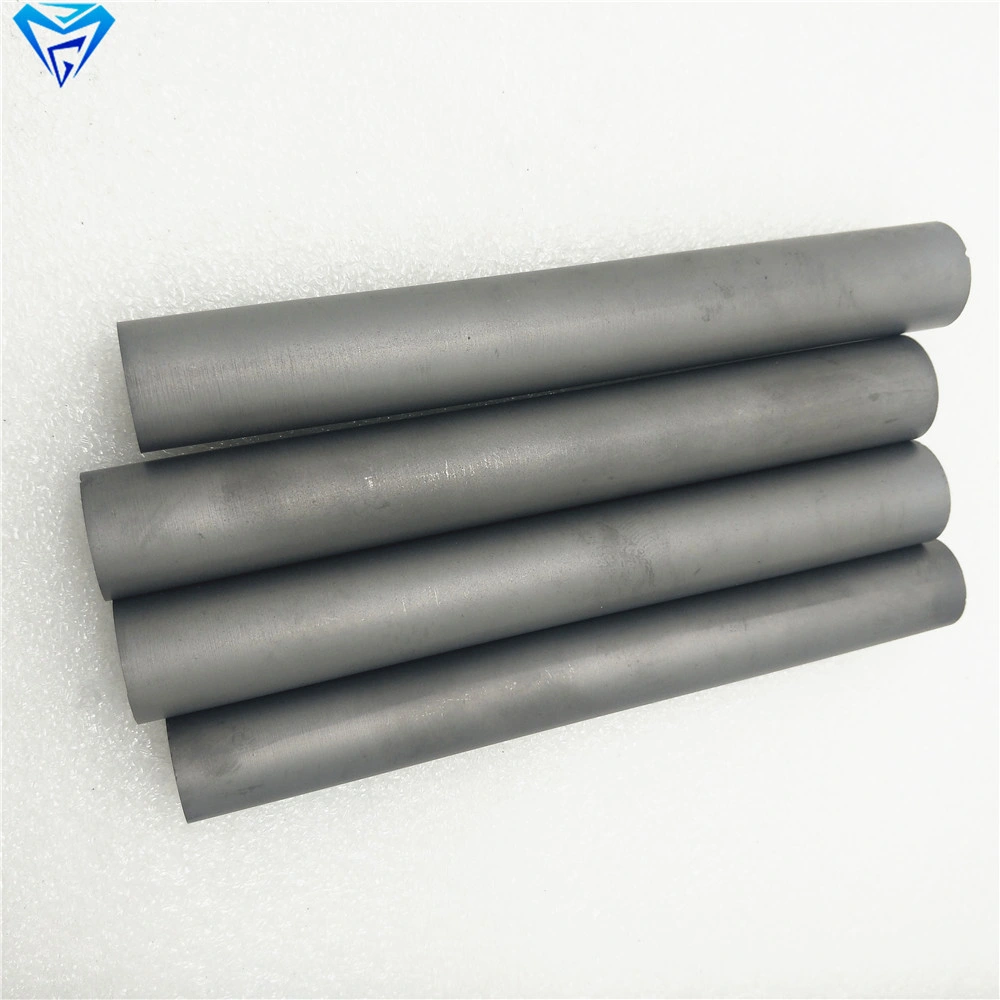 Pure Tungsten Carbide Round Bar and Hard Metal Rods