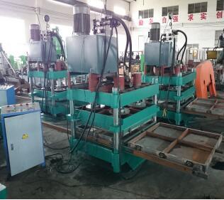 Rubber Machinery Plate Vulcanizing Press