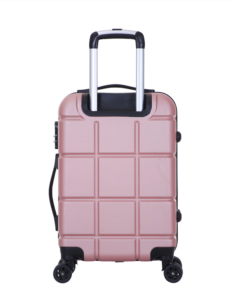 ABS Luggage Set, 2019 New Design Trolley Suitcase 20"24"28" (XHA160)