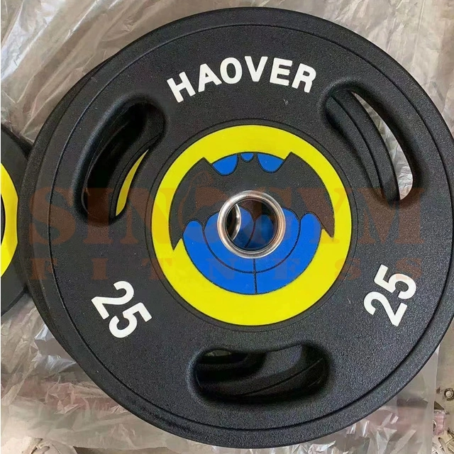 CPU Coated Bumper Plate, Weight Plate, Barbell Plate