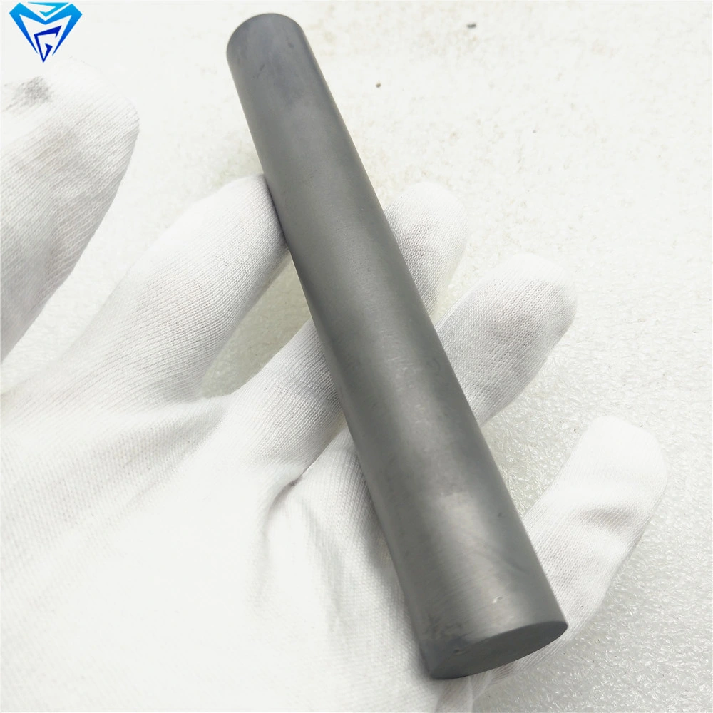 Pure Tungsten Carbide Round Bar and Hard Metal Rods