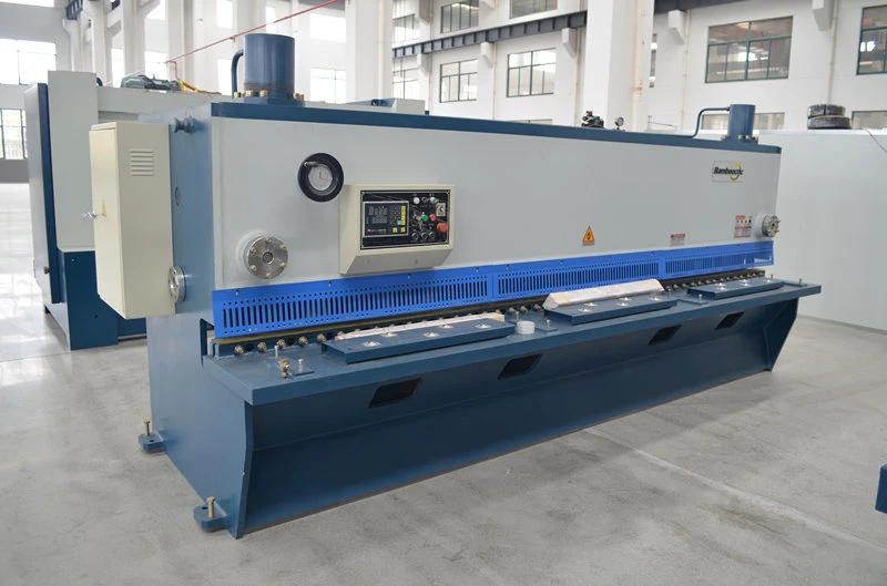 12X3200mm Hydraulic Iron Plate Guillotine Shearing Machine/Iron Sheet Metal Cutting Machine