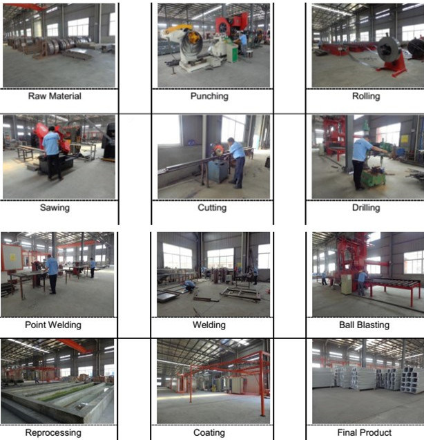 China Adjustable Storage Equipment Metal Shelving