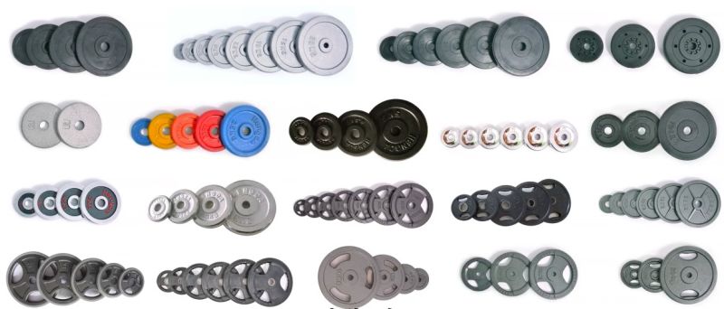 1 Inch or 2inch Iron Disc Weight Plate for Dumbbell