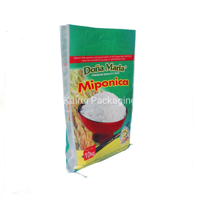 China Factory Suppily PP Woven Rice Bag 100kg 50kg