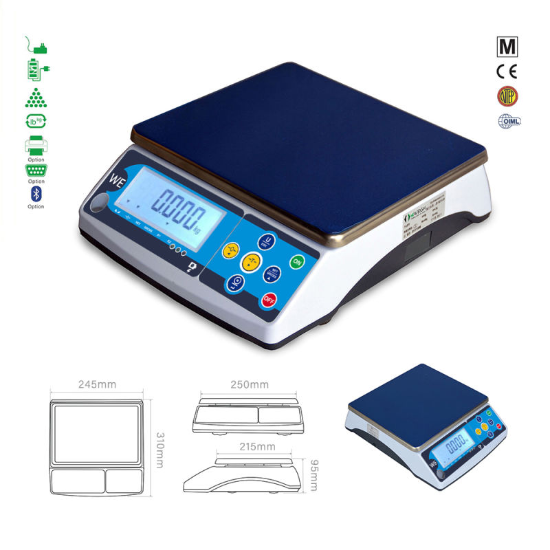 OIML Ntep Approved Digital Weight Machine Electronic Weighing Scale