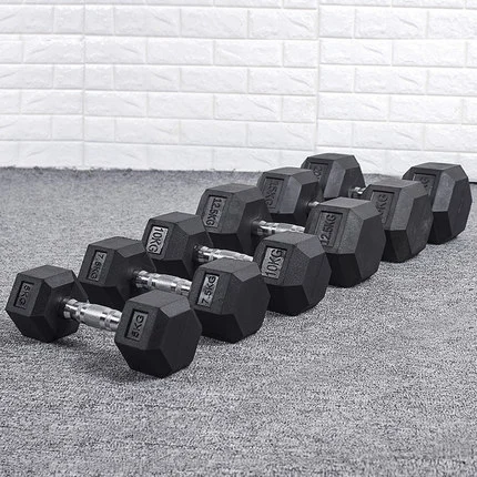 Hex Dumbbell Fitness Equipment Sports Training Dumbbell Weights