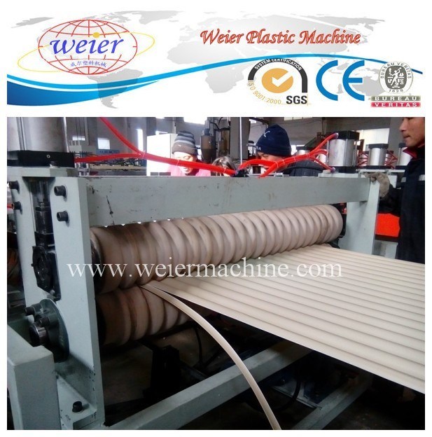 Width 1220mm PVC Wave Plate Production Line