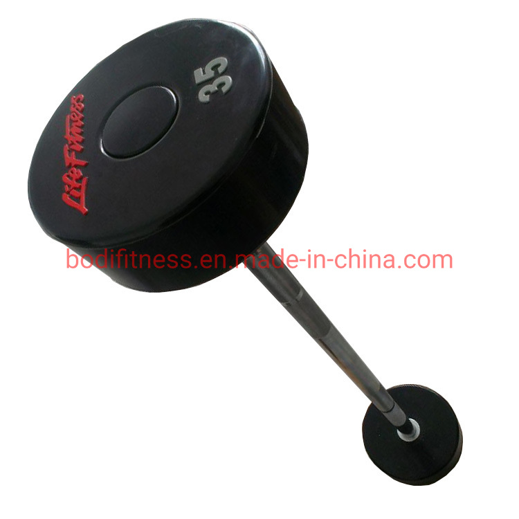 High Grade Life Fitness Fitness Barbell Gym Equipment Barbell Weights Muscle Exercise Fixed Barbell