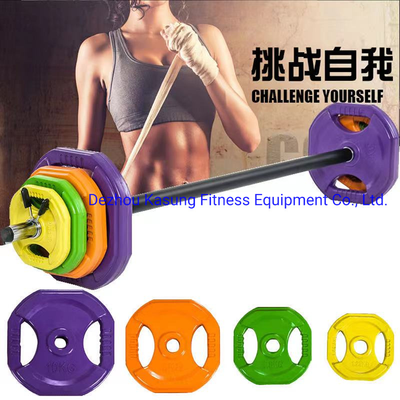 2019 Popular Color Barbell Set (SA27-C)