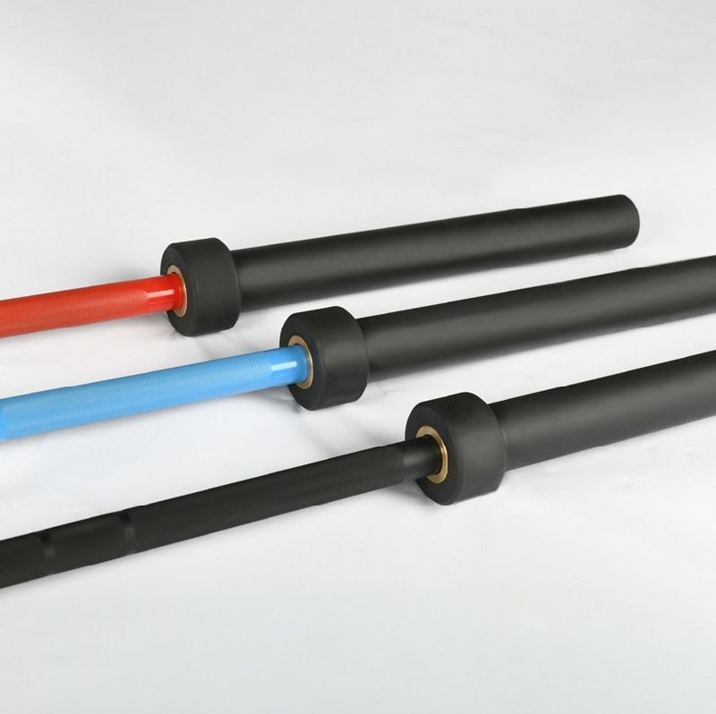 Barbell Bars Weightlifting Barbell for Gym