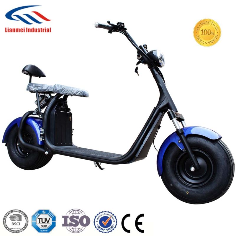 1000W/1500W Adults Scooter Electric City Coco Scooter for Sale Cheap