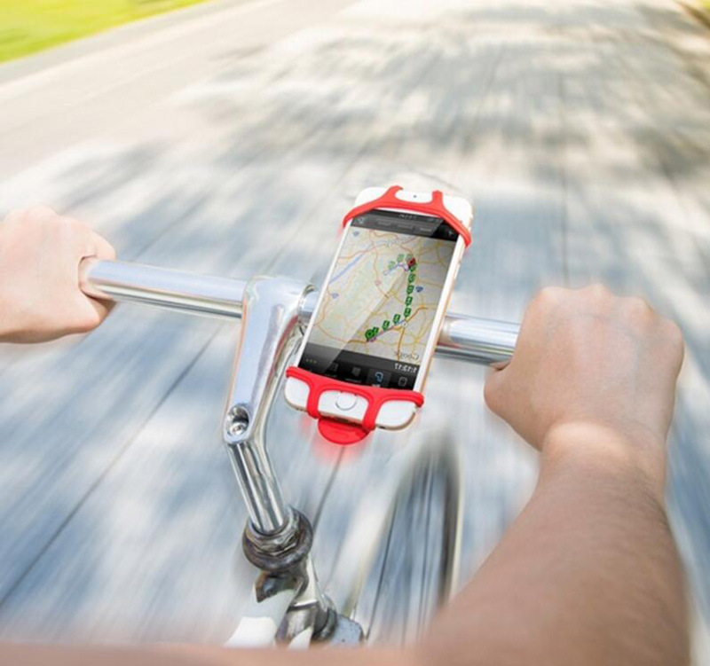Bike Cell Phone Mount Motorcycle Handlebar Cellphone Holder
