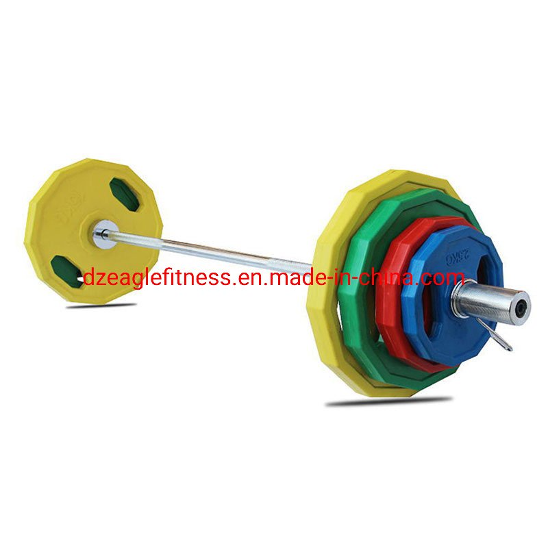 Body Building Round 12 Side Rubber Weight Disc / Weight Plates