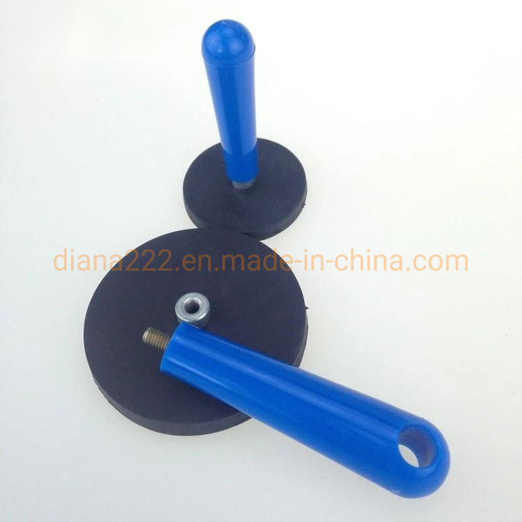 Strong Rubber Magnet Base Rubber Coated Neodymium Magnet D22