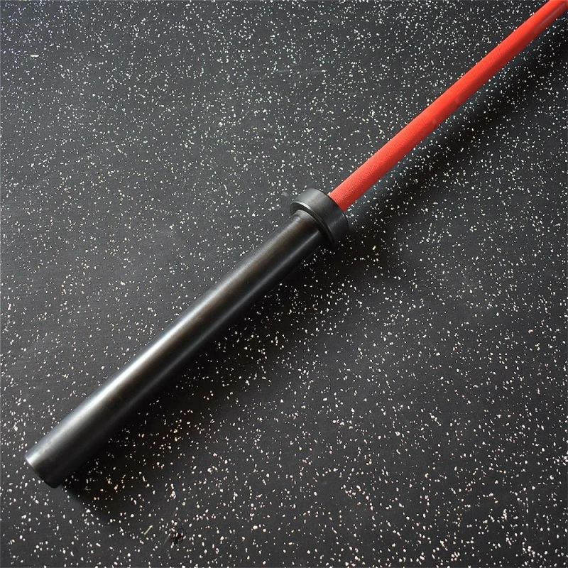 2021 New Style Gym Equipment Weightlifting Training Barbell Bar