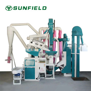 Hot Market Sale Model: 6ln-15/15SA Complete Set Rice Milling Machine