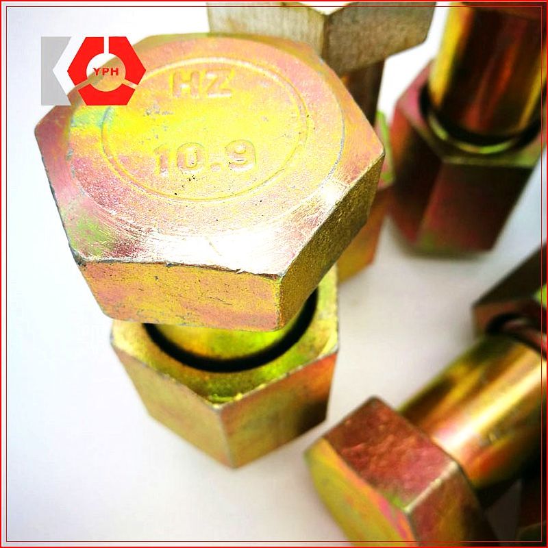 Factory Produced Hex Fitted Hexagon Bolts DIN 609/DIN 610 with Zinc Plated