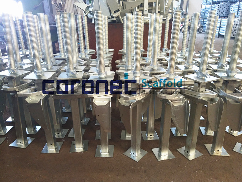 Building Material/Construction High Quality Drop Head Support Scaffolding Prop (CSDHS)