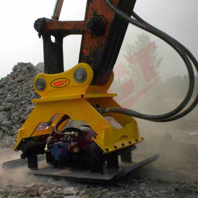 Plate Compactor for Excavator Mini Excavator Compactor Flat Plate Compactor