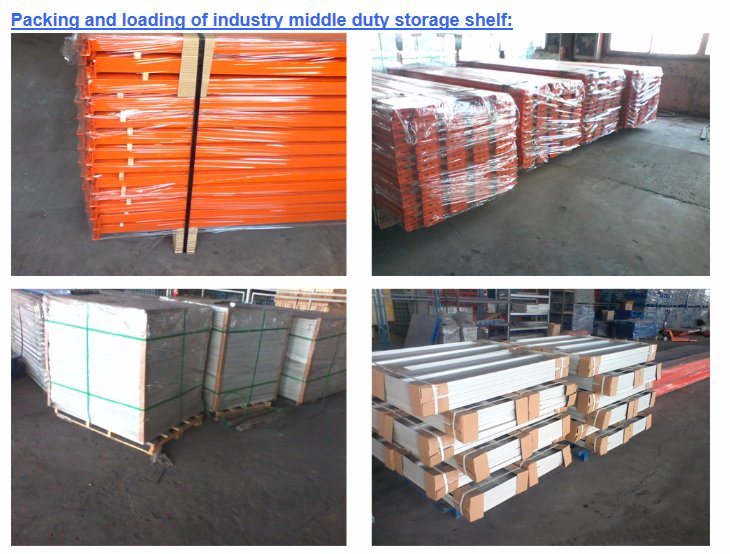 Steel Warehouse Heavy Duty Adjustable Racks