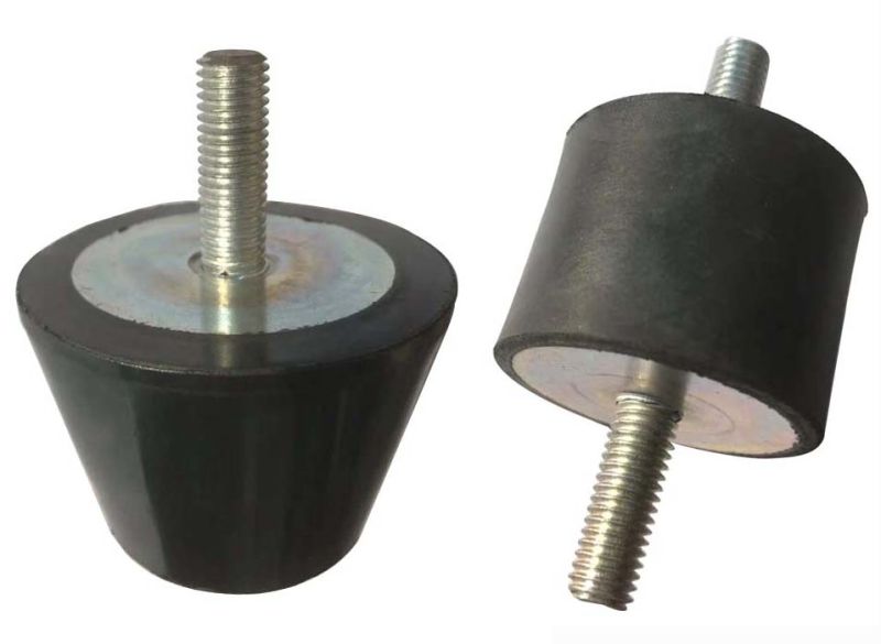 Doubles Ends Rubber Mounts Vibration Isolator Shock Absorber