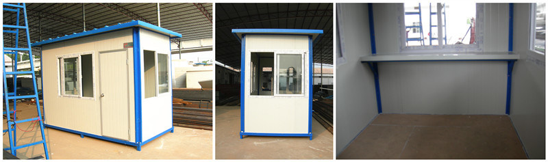 Low Cost Small Cheap Prefab Houses Sentry Box