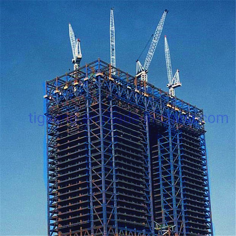 High Rise Prefabricated High-End Commercial Steel Structure Shopping Center