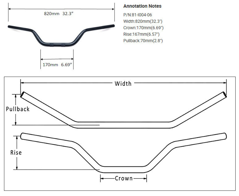 High Quality Bicycle Handlebar for Sale