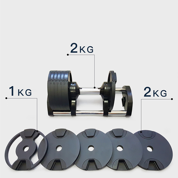 24kg 32kg 40kg 20kg Dumbell Cast Iron Dumbbel All Steel Dumbbell Adjustable Dumbells Dumbbel