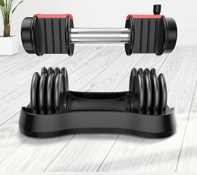 Gym Equipment 12kg Adjustable Dumbbell Set