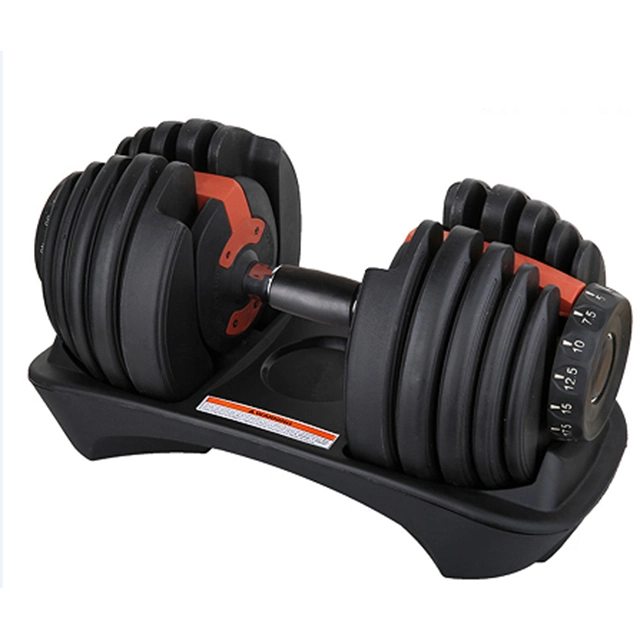 24kg 52.5lb Fitness Equipment Adjustable Dumbbell for Body Building Custom Dumbbell Adjustable 552 1090 Dumbbell