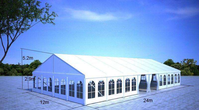 Big Outdoor Commercial Trade Show Event Exhibition Tent