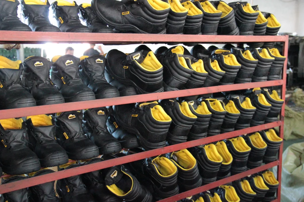 Wholesale Cheap Price ESD Safety Shoes with Iron Toe Cap and Iron Plate