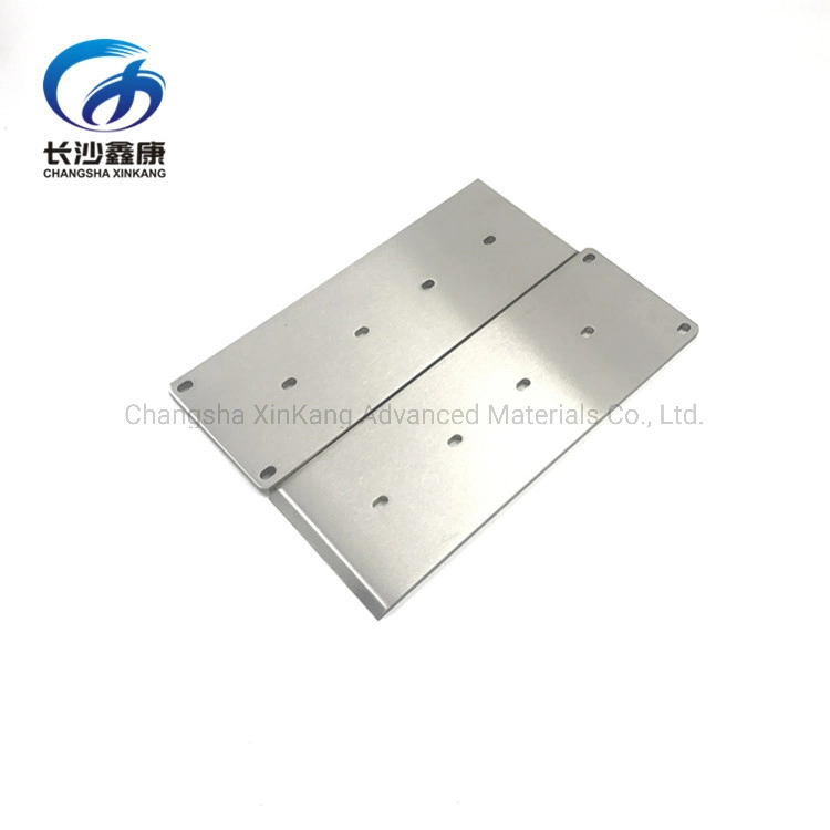 99.95 Pure Nickel Iron Plate Nife Plate for PVD Sputtering