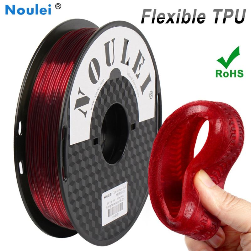 TPU 0.5kg 1 Kg 1.75mm Printing Wires 3D Printer Filaments