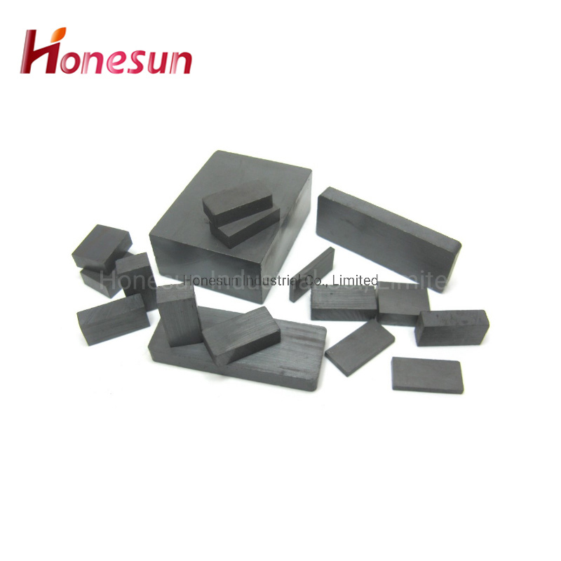 Strontium Ferrite Bar Magnets 6X4X1 Inch