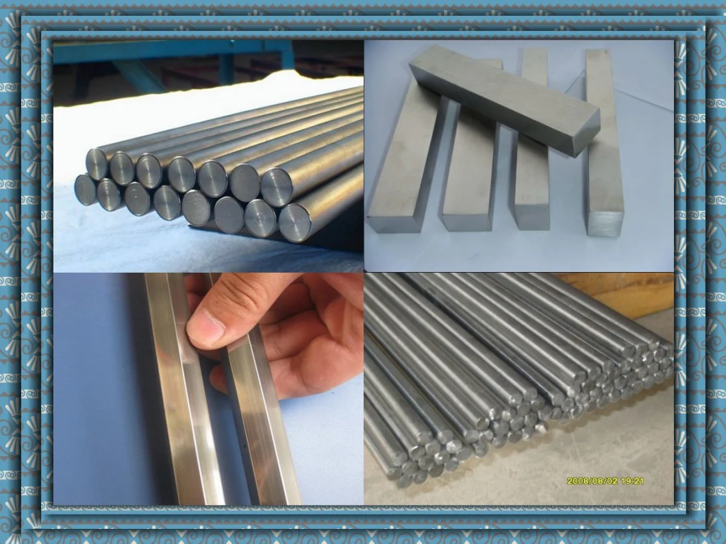 Nickel Alloy Nimonic 90 80A 75 105 Gh3030 Round Hex Bar